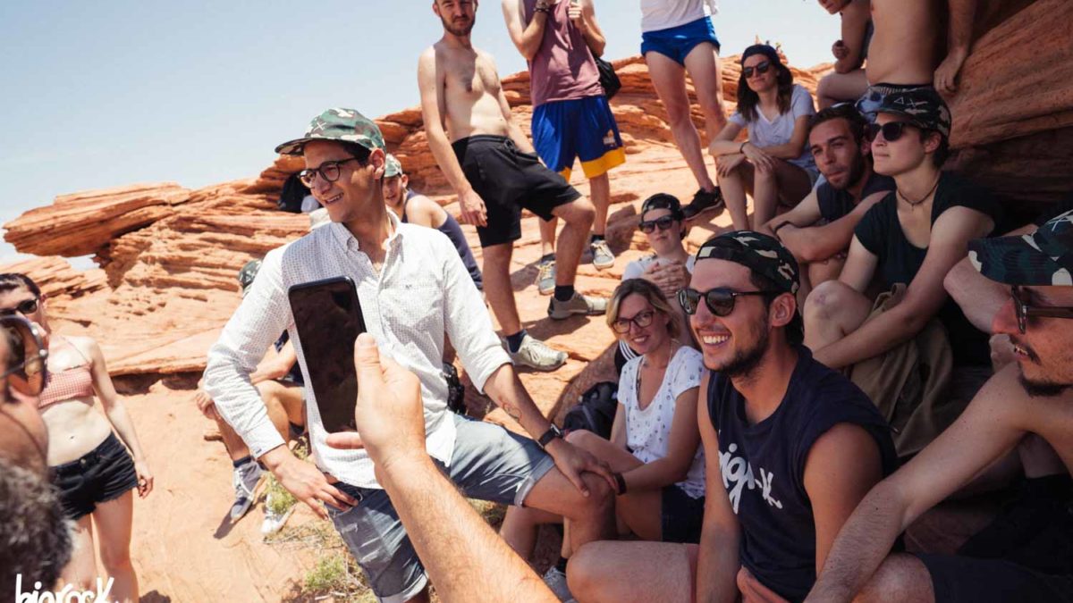 Un messaggio speciale dall’Horseshoe Bend