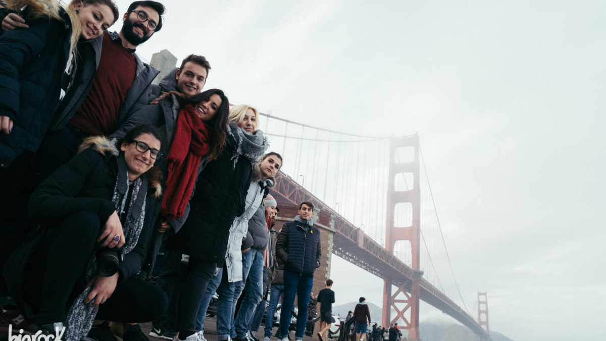 Tra le nuvole, i palazzi e le luci di San Francisco