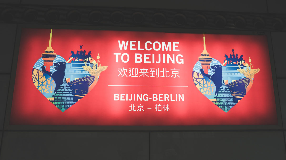 A casa con un po’ di cina.