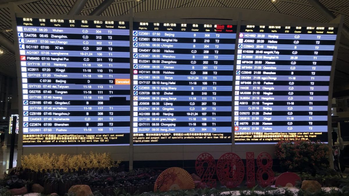 Torniamo a casa…forse…