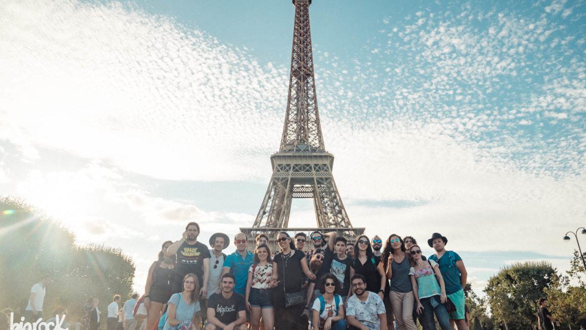 Andiamo a Parigi per scoprire come si fanno i veri videogiochi