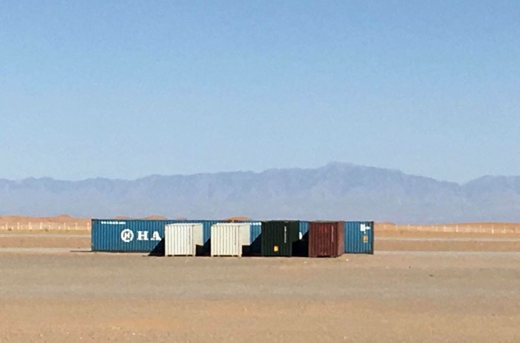 Deserto dei Gobi.