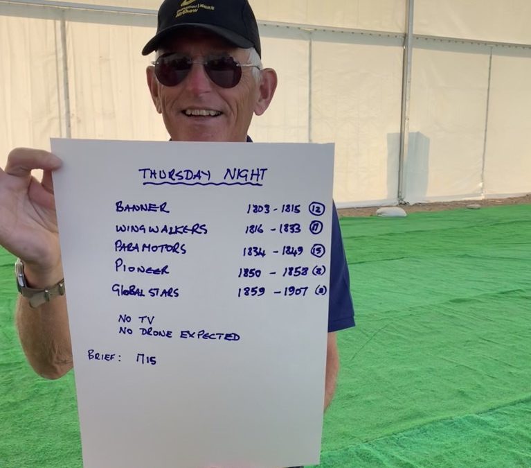 I piloti sono gente strana.