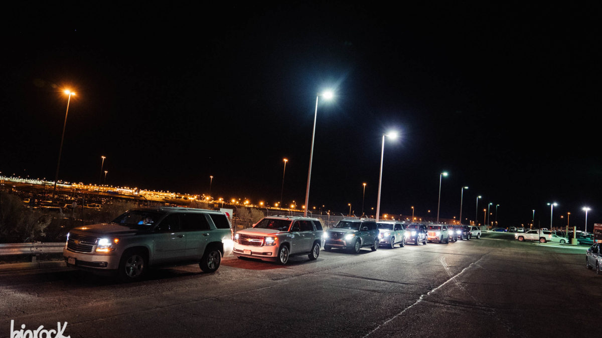 Voliamo velocissima mente dall’altra parte del mondo… e siamo già a Denver.