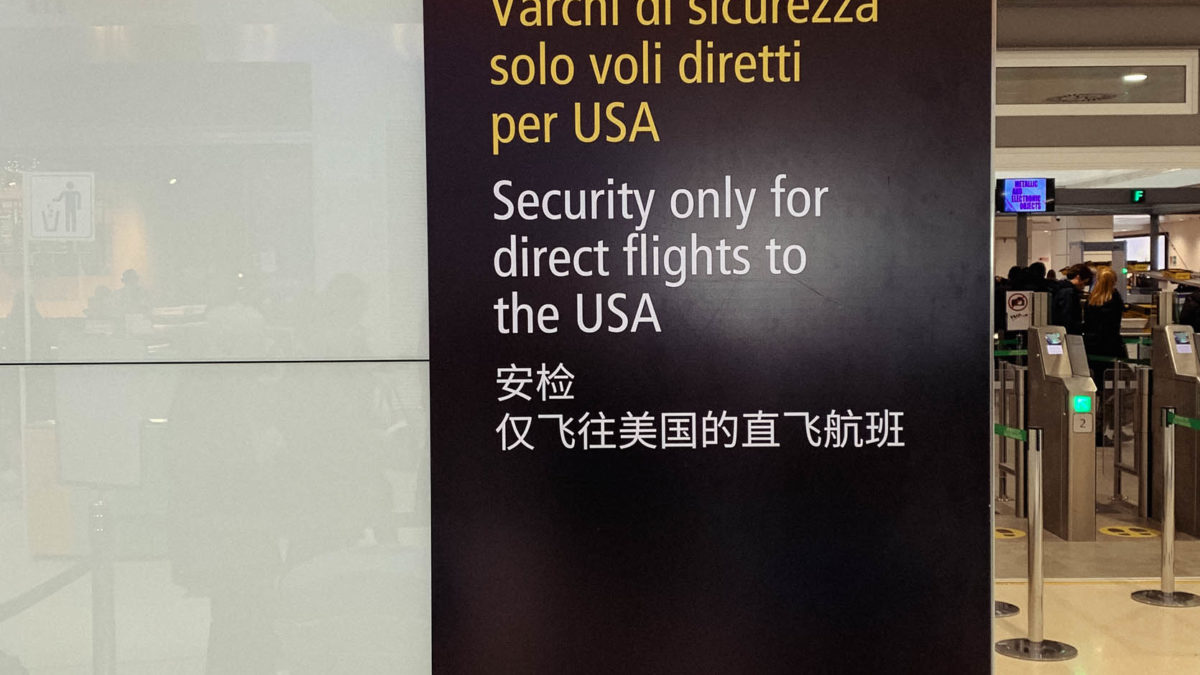 Aeroporto di Venezia.