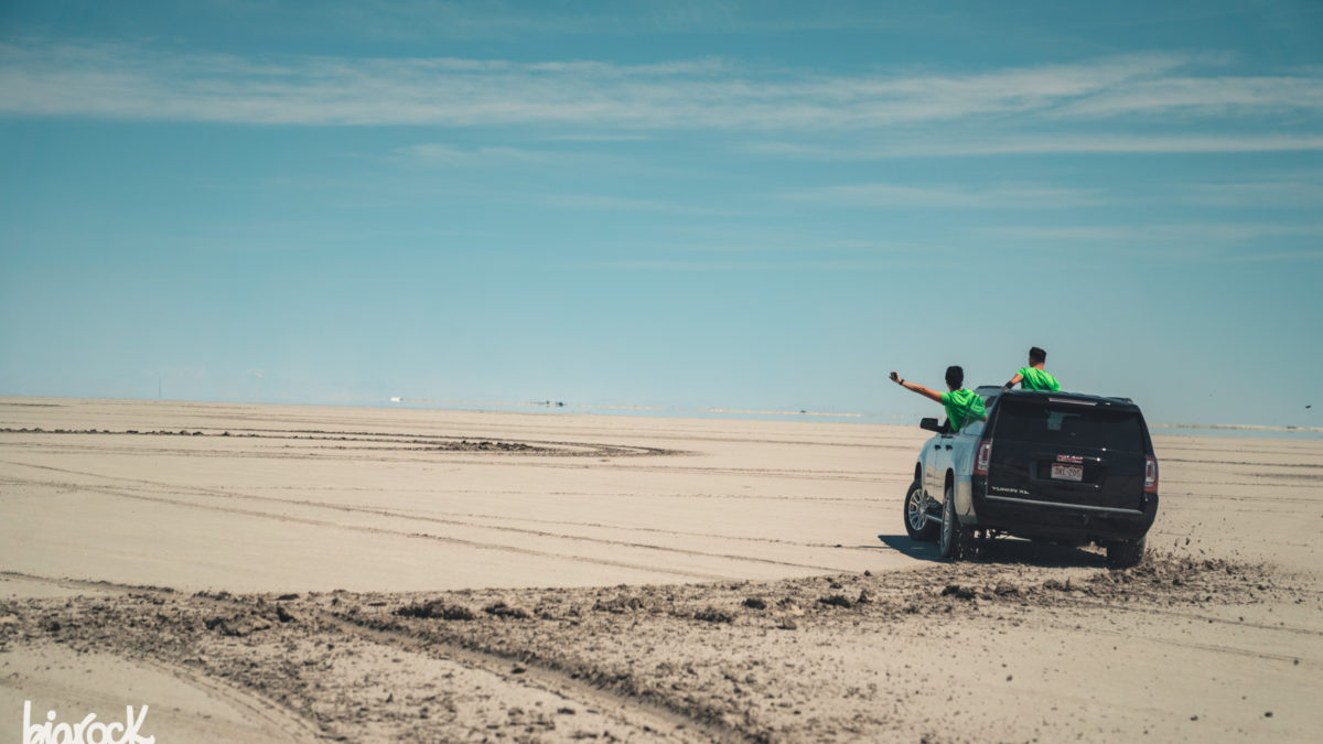 Il sale di Bonneville e la storia del diretta impantanato.