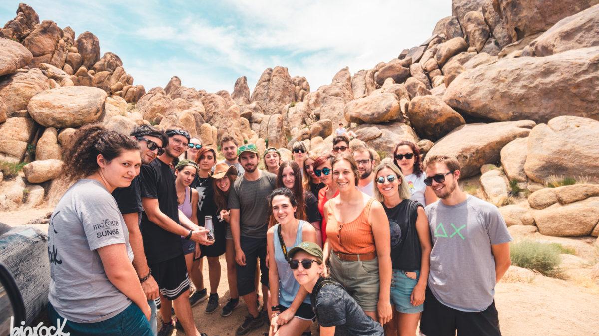 I messaggi delle Alabama Hills