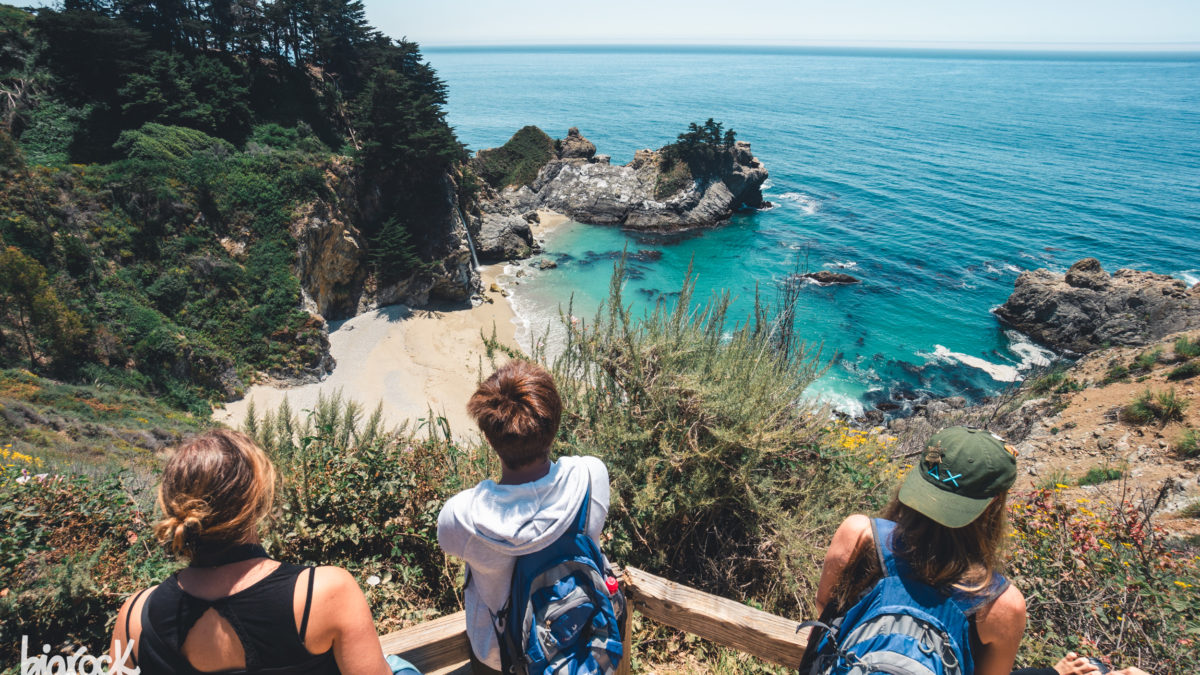 Nel vento e nell’acqua del Big Sur