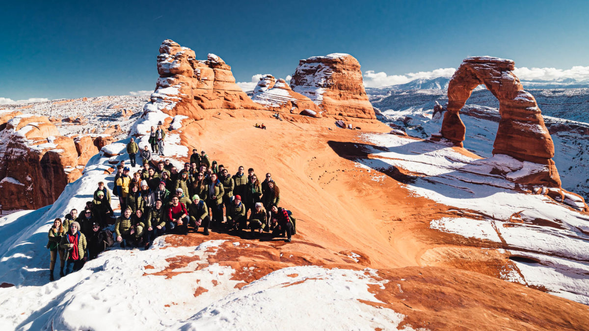 Una lunga, incredibile giornata a Moab.