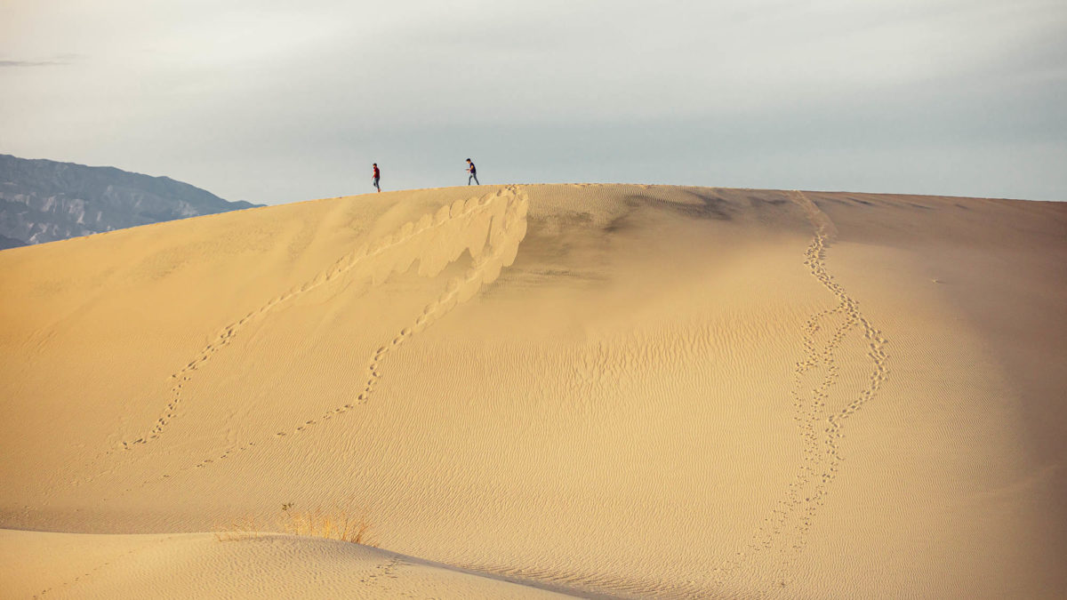 Le sabbie della Death Valley