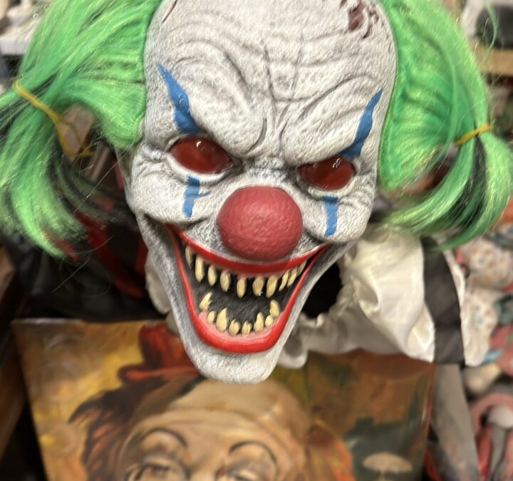 Tonopah & clown
